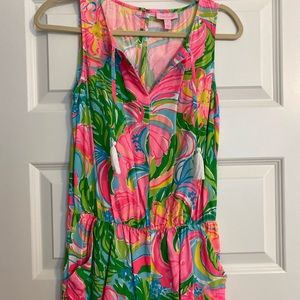 Lilly P. Like New SM Romper